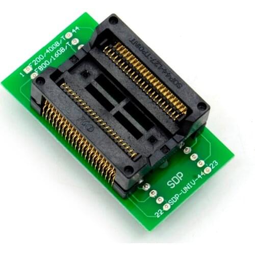 High Quality PSOP44 - DIP44/SOP44/SOIC44/SA638-B006 IC test socket adapter SDP-UNV-44PSOP