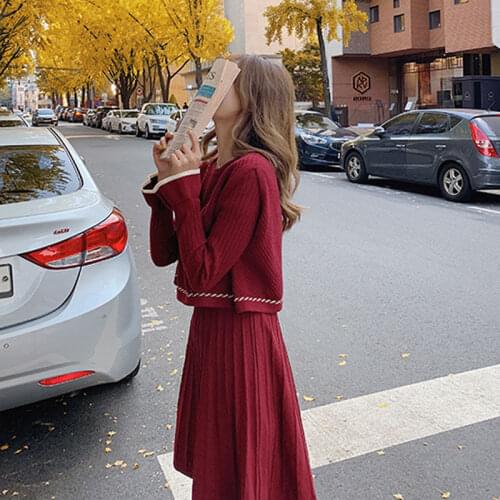 WOWI KCKS Fashionable Knitted Dresses