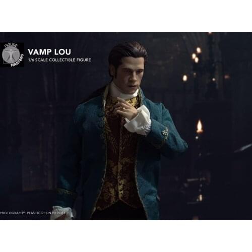 1/6 scale Collectible Figure doll Interview with the Vampire Louis de Pointe du Lac Brad Pitt 12" action figure doll model toy