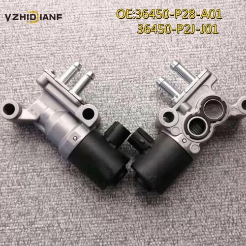 1x 36450-P2J-J01 36450-P28-A01 Car Idle Air Control Valve IAC For Honda Civic 1.6L 1992-1995 For Acura Integra 1.8L L4 1992-2001