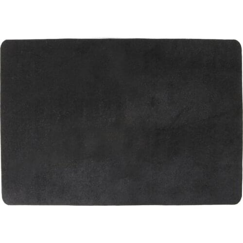 3 Sizes Black Professional Poker Card Deck Mat Magic Tricks Magician Props Coin Pad