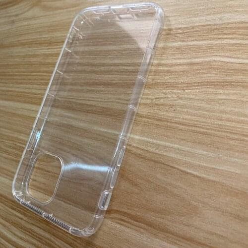 300pcs/lot Ultra Thin Transparent Soft TPU Case Clear Silicone Cover iPhone 11 2019 11 Pro MAX Coque Cases