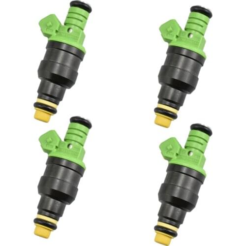 4pcs/lot Top Racing fuel injector Engine For EV1 Volvo vw Audi GMC Chevrolet Dodge BMW 440cc/min TURBO 42 LB/HR 0280150558
