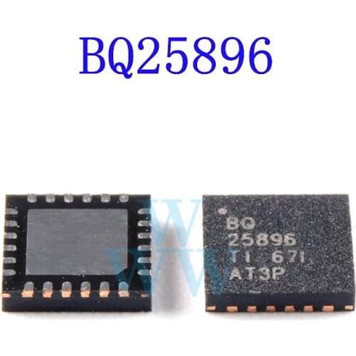 5Pcs/lot New Original BQ25896 BQ25896RTWR WQFN-24
