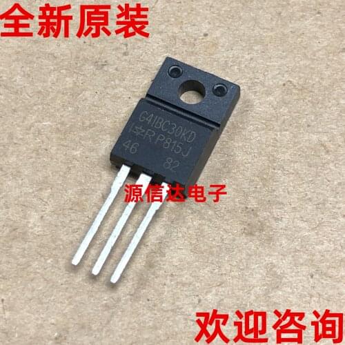 New imported IRG4IBC30KD G4IBC30KD 600V 9.2A n-channel MOS tube is available