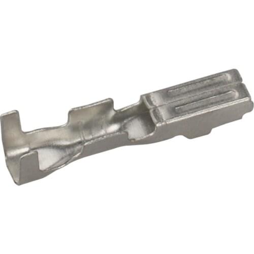 50pcs 2.3 Series copper terminal car plug-in Jack DJ613-2 .3 Ac2