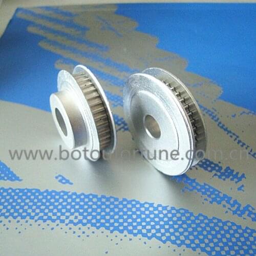 50 teeth xl timing belt pulley 10mm width 6pcs a pack