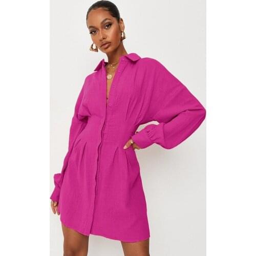 AC-LIGHTS 15 Women's Oversized Shirts