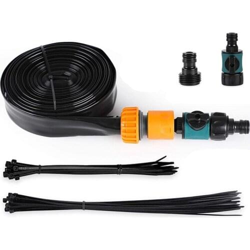 Trampoline Sprinkler Set for Kids,Summer Outdoor Backyard Water Park Trampoline Accessories,for Kids and Adults,39FT