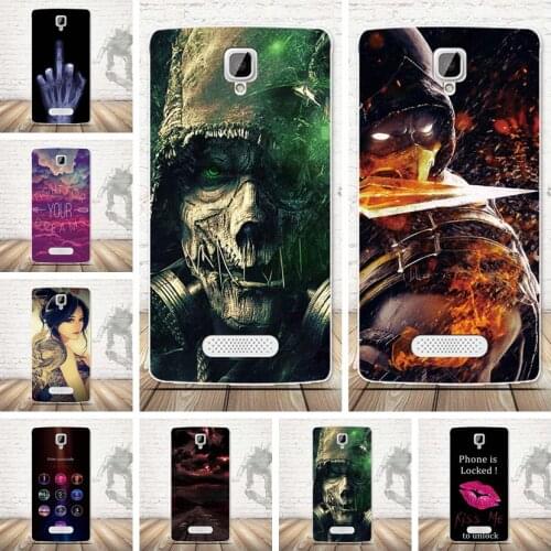 For Lenovo A2010 Case Cover A2580 A2860 Soft Silicone Cute 3D Printed Phone Back Protective Case for Lenovo A2010 Phone Fundas