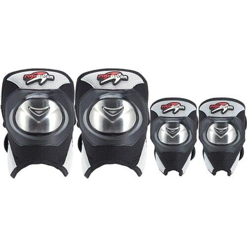 Motorcycle Long Knee Elbow