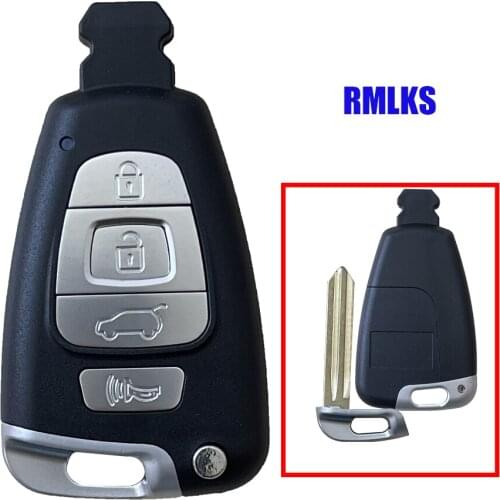 New Remote Key Case Fob 3 Button Flip Folding Car Key Shell For Mistra Hyundai HB20 SANTA FE IX35 IX45 Accent I40 Solaris