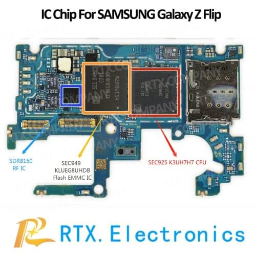 For Redmi K20 k20Pro mi 9 SDR660 PM7150A PM7150 PM8150 PM8150A Power IC SDR8150 PM8150B SM8150 RAM SM8150 CPU SM7150 WCD9340