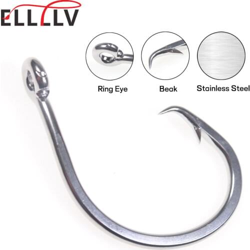Ellllv Fishing Hooks