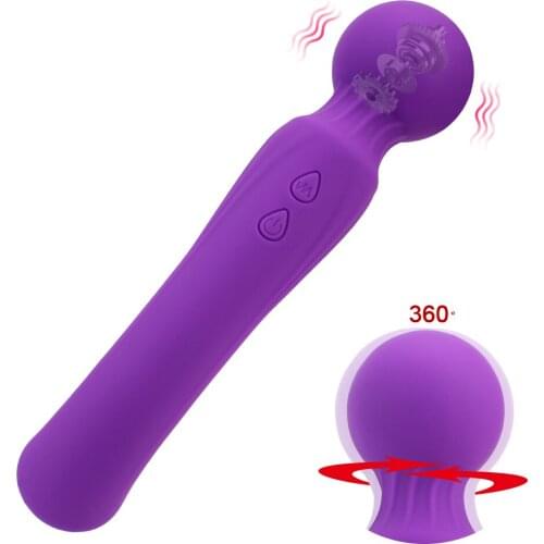 Fidget ​Toys Vibrators Dildo Vibrator Female AV Stick Spiral Silent Vibrator Female Masturbator Adult Sex Toy for Women