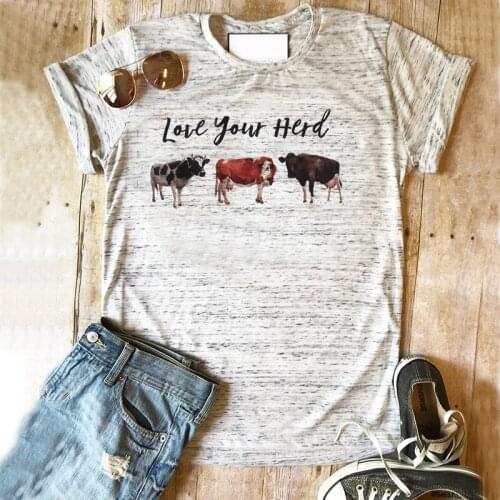 Farm Tshirt Mothers Day Gift for Mom Tee Birthday Gift Love your Tribe Goat Shirt Lover Tops Rustic Farmhouse Top 2020 New