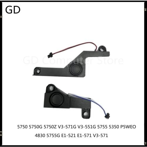 GD New For Acer 5750 5750G 5750Z 5755 5755G V3-571G V3-551G 5350 P5WEO 4830 E1-521 E1-571 V3-571 Built-in Speaker L&R