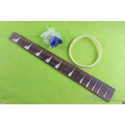 Rosewood Electric Guitar Fretboard Fingerboard 24 fret For Jackson Guitar Parts