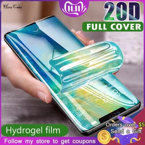 HERECASE Screen Protectors For Huawei Mate 20 Lite