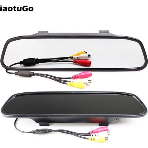 iaotuGo Car Rear Mirror DVRs