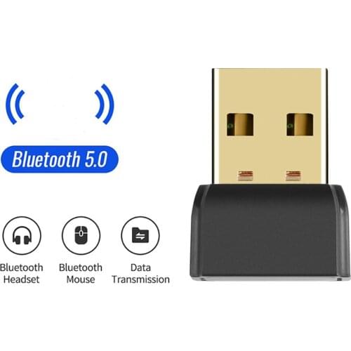 Kebidu MINI usb aux adapter USB converter for Computer PC Laptop Tablet bluetooth 5.0 Wireless Stereo receiver Dongle