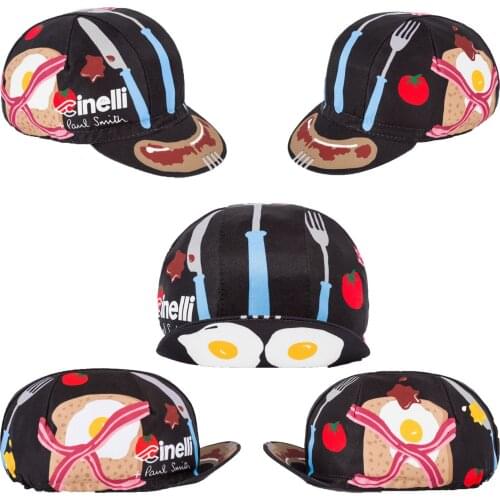 Classic New Style Sandwich Fried Egg Cycling Caps Winter And Summer Quick Drying Mens Headdress