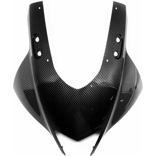 For YAMAHA YZF R3 R25 2019 2020 Front Nose Headlight Fairing Set Carbon Fiber