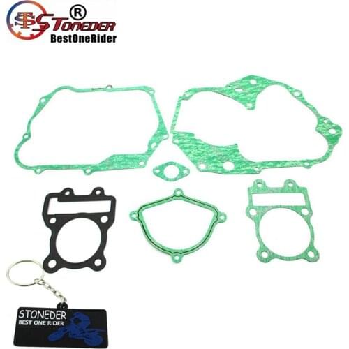 STONEDER Engine Gasket Kit For Chinese YX150 YX160 YX 150cc YX 160cc Chinese Pit Dirt Mini Cross Motor Bike