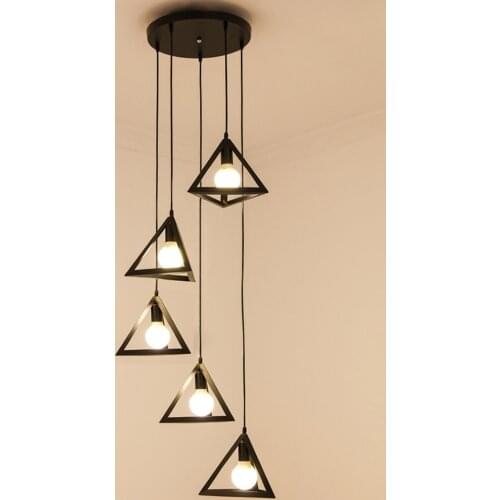 LILAFA Loft Style Chandeliers