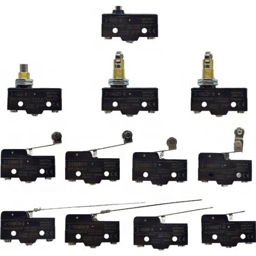 LXW5 Limit Switch Micro Switch Z-15GD-B, Z-15GQ22-B,Z-15GW22-B,Z-15GW-B,Z-15GW2-B,Z-15HW24-B,Z-15G-B