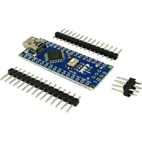 1PCS Mini USB with Nano 3.0 Bootloader Compatible Controller for Arduino CH340 USB Driver 16MHz Nano V3.0 atmega328p