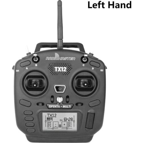Radiomaster TX12 16CH OpenTX Multi-Module Compatible Digital Radio Transmitter With R168 TBS CROSSFIRE MICRO TX V2