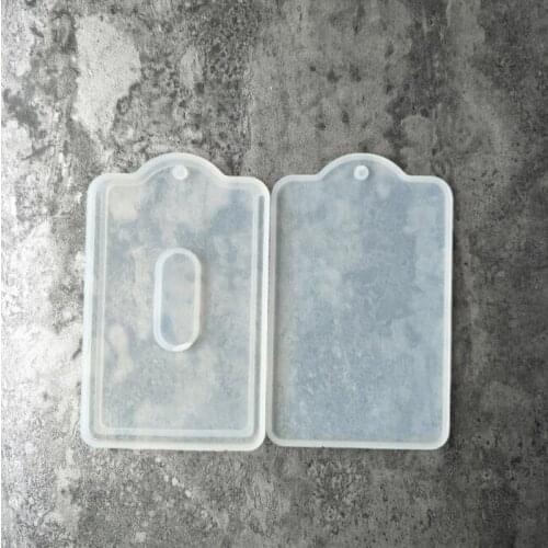 Soft DIY Card Sets Mold Silicone Mould Resin Decorative Craft Jewelry Making Mold For Jewelry