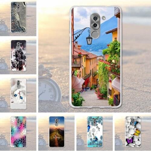Soft TPU case For Fundas Huawei Honor 6X case For Coque Huawei Honor 6X phone cases Soft Silicone cover For Huawei Mate 9 Lite