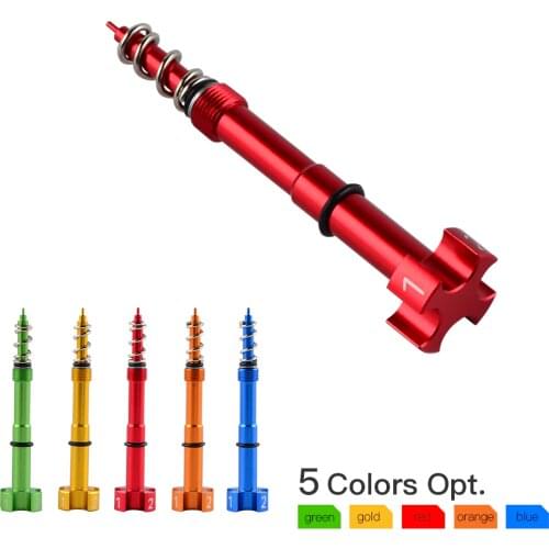 NICECNC Air Fuel Mixture Screw Adjuster For Honda CRF150R CRF250R CRF250X CRF450R CRF450X TRX450R CRF 150R 250R 250X 450R 450X