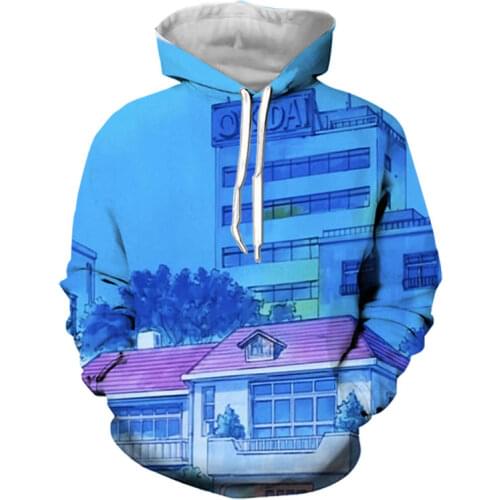 2021 New 3D Printing Style Men Hoodies Fashionable with 3D Planet Print Mens Funny Hoodies Hooded Oversized S-7XL