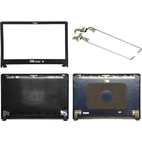 New laptop Cover For DELL for Vostro 3568 LCD TOP Cover/LCD front bezel/LCD Hinges 0V6MG4 06C63X
