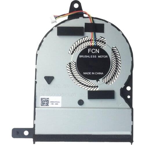 New Original Laptop CPU Cooling Fan for Asus TP510 TP510U TP510UA TP510UQ Cooler Radiator DFS501105PR0T FK15 DC 5V 0.5A