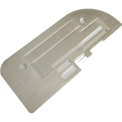 Overlocker needle Plate B Roll hem TOYOTA overlockers White #11931 #1250011-501
