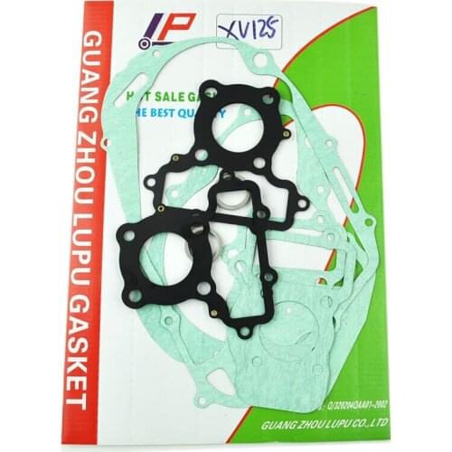 For Yamaha Virago XV125 XV 125 Motorcycle Full Engine Crankcase Covers Cylinder Gasket Kit