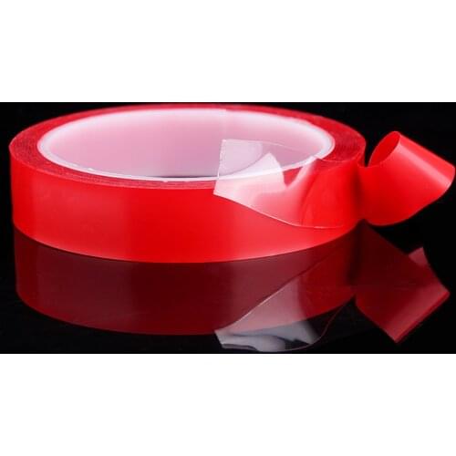 Transparent Silicone Double Sided Tape Sticker For Car High Strength Adhesive Sticker Weatherproof Acrylic Mounting Tape