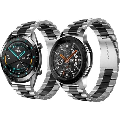 20mm 22mm Watchband for Samsung Galaxy watch 3 46mm 42mm active 2 40mm 44mm Gear S3 Bracelets correa for Huawei GT GT2e GT2 Pro