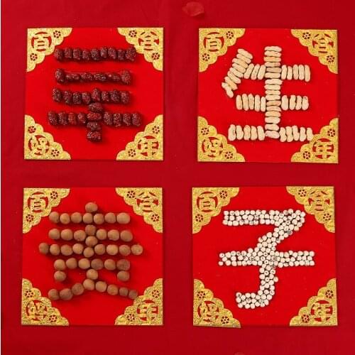 Wedding room decoration template wedding bedroom blessing mold decoration wedding decoration supplies