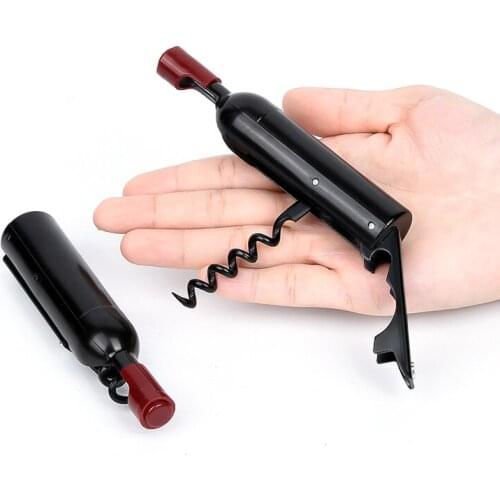 Folding wine champagne bottle opener creative refrigerator bottle opener multifunctional beer opener