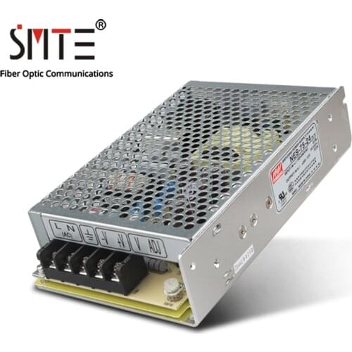 Compatible With Meanwell Taiwan NES-75-12V/24V Switching Power Supply 12 to 24V DC 75W Monitor Single Output