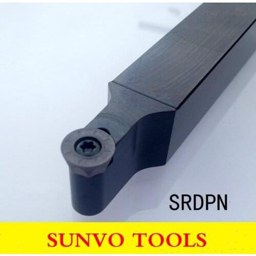 SRDCN1010H10/SRDPN1010H10/1212H10 CNC Turning Tools Screw Fastening External Turning Holder Use RPMT RDMT RPGT 10T3/08T2