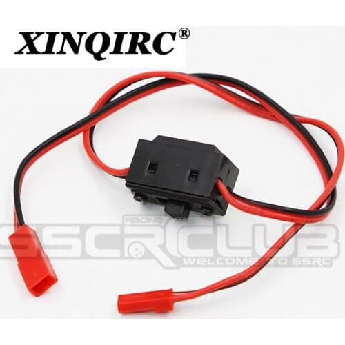 LED Light Control Power Switch for Traxxas TRX4 Axial SCX10 90046 Tamiya RC Model Car