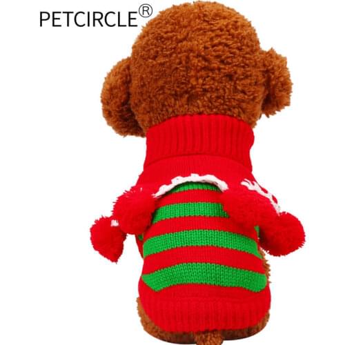 Sweet Ball Dog Sweater 3 Color Size XXS XS S M L Small and Large Dog Clothes Clothing For Dogs Free