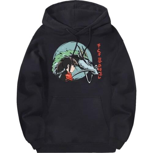 Japan Anime Hooded Sweatshirts Men 2020 Casual Tracksuits Autumn Winter Streetwear Male Long Sleeve Hoodies Moleton Masculino