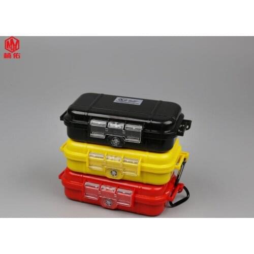 1PC Outdoor Moistureproof Shockproof Sealed Professional Waterproof Box EDC High Quality Waterproof Container Storage Box